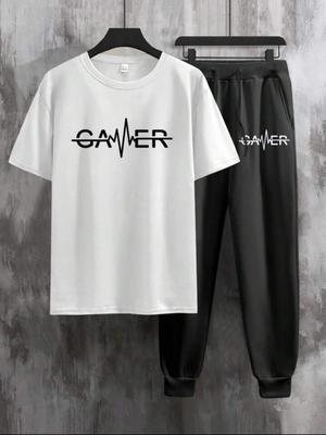 men's summer tracksuit
