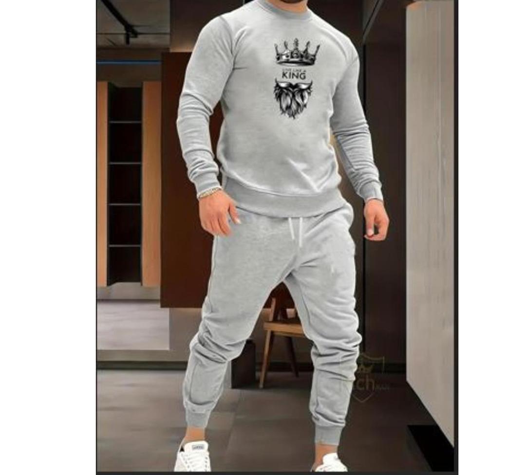 men's 2-piece fleece tracksuit