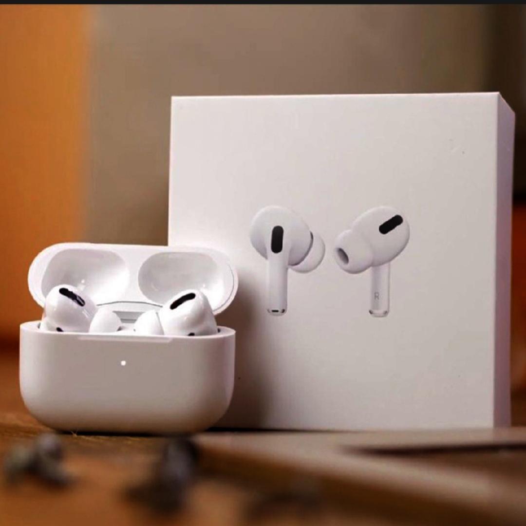 Premium White Airpods Pro 3