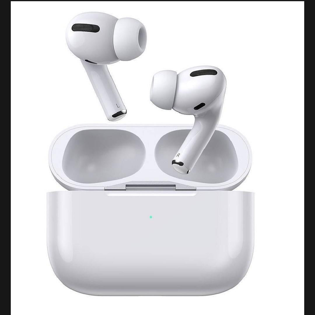 Premium White Airpods Pro 3