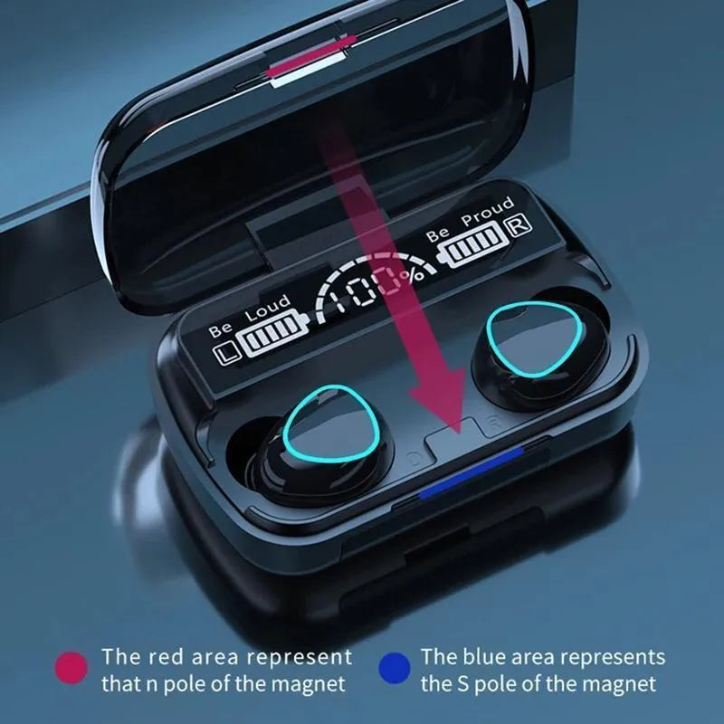 M10 TWS Earbuds