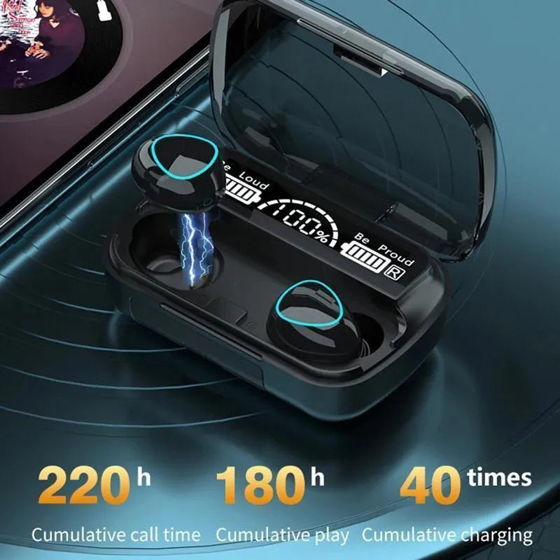 M10 TWS Earbuds