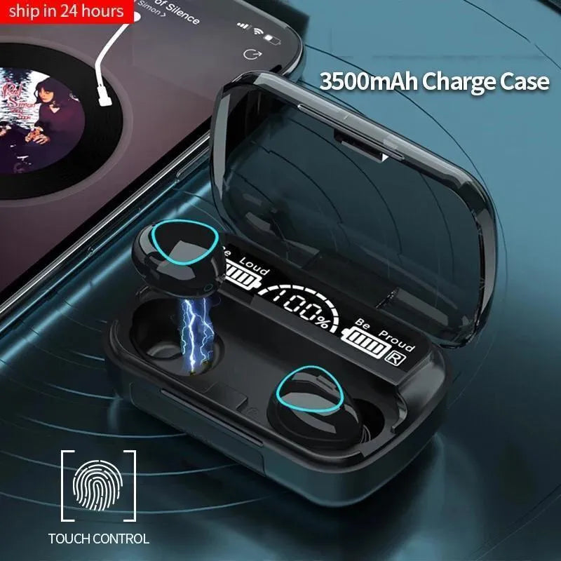 M10 TWS Earbuds