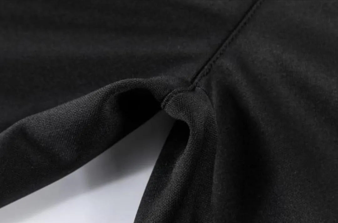 Micro Interlock Printed Track Suit Black King