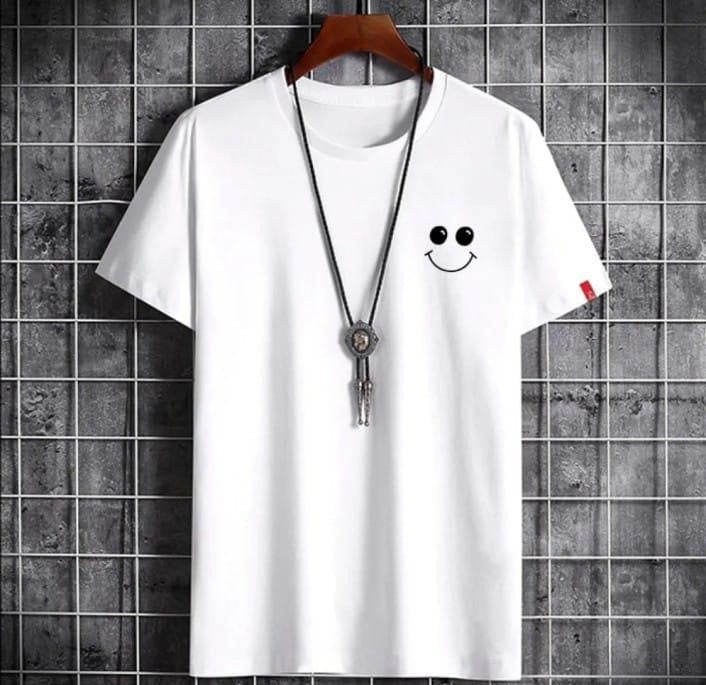 1 Pc Men's Cotton Printed Shirt