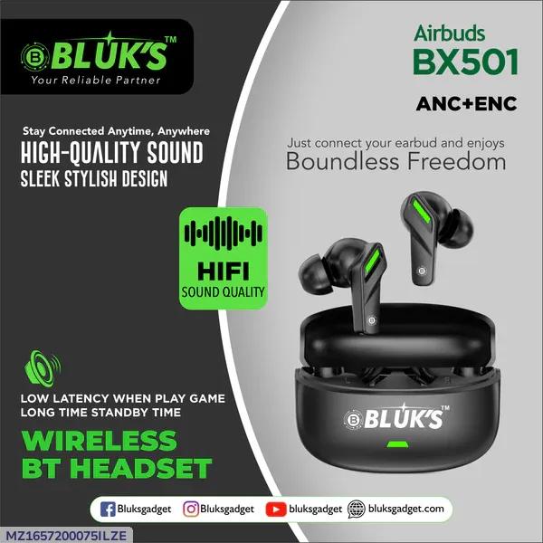 BX-501 AirBuds ANC AND ENC