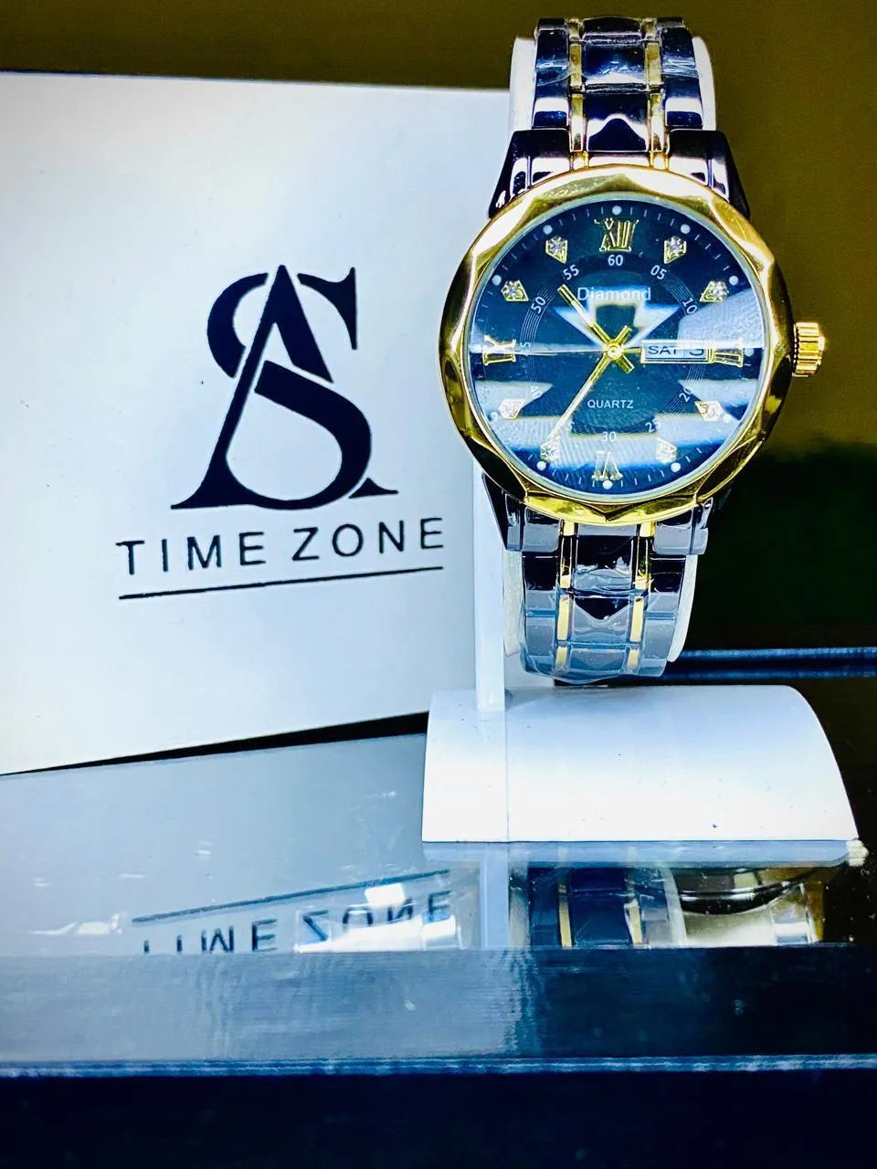 Men's Movement: Quartz, Water Resistant Watch