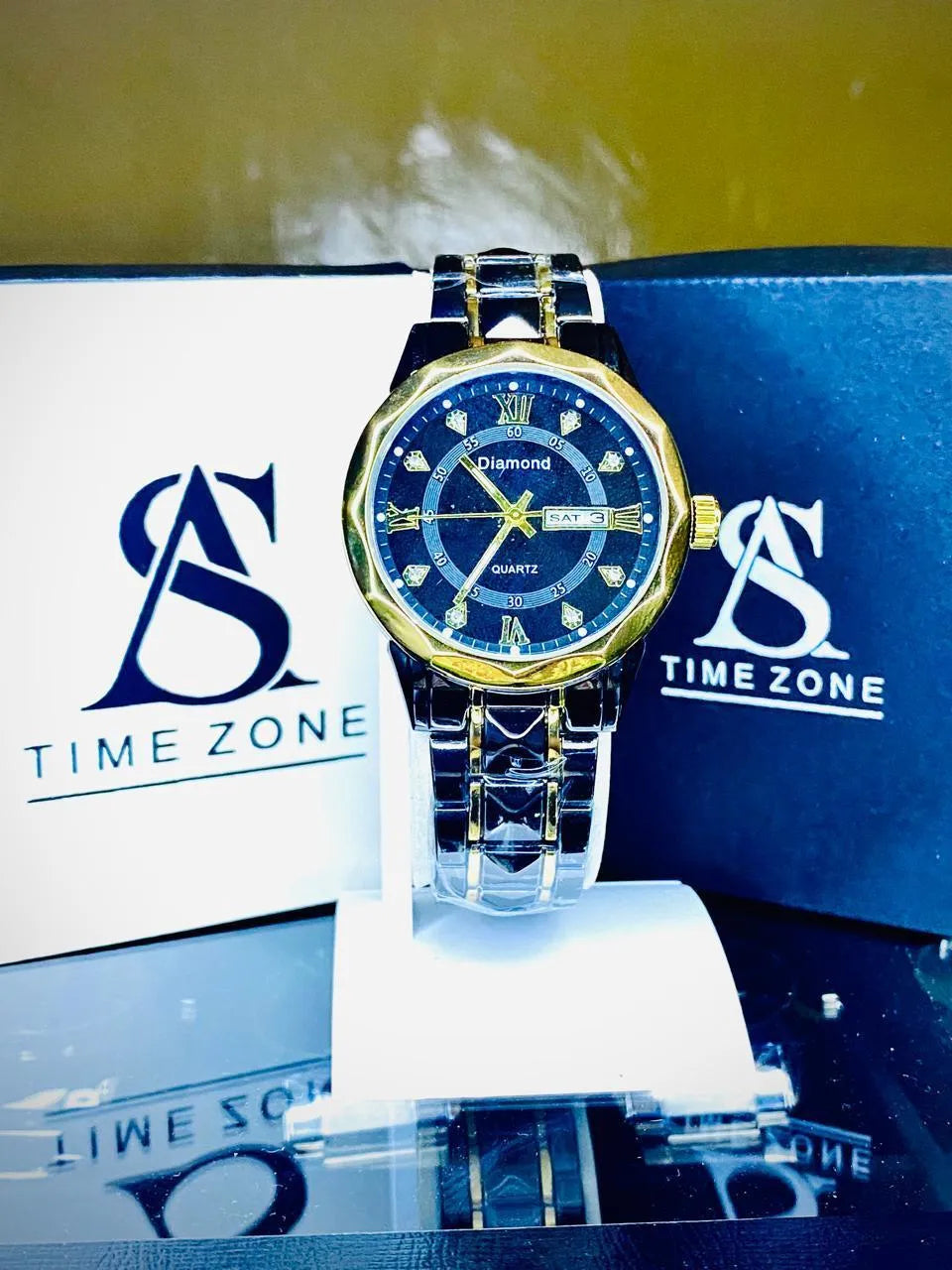 Men's Movement: Quartz, Water Resistant Watch