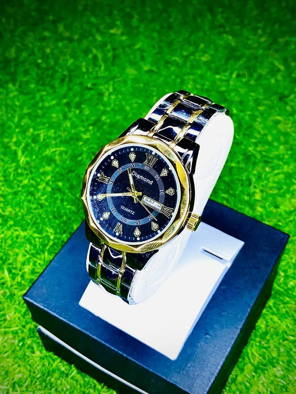 Men's Movement: Quartz, Water Resistant Watch