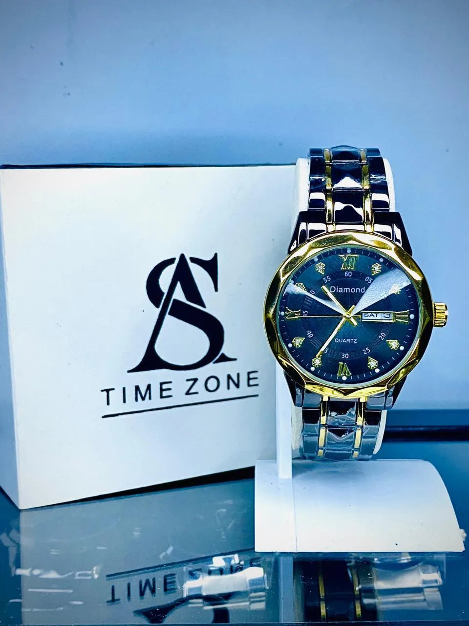 Men's Movement: Quartz, Water Resistant Watch