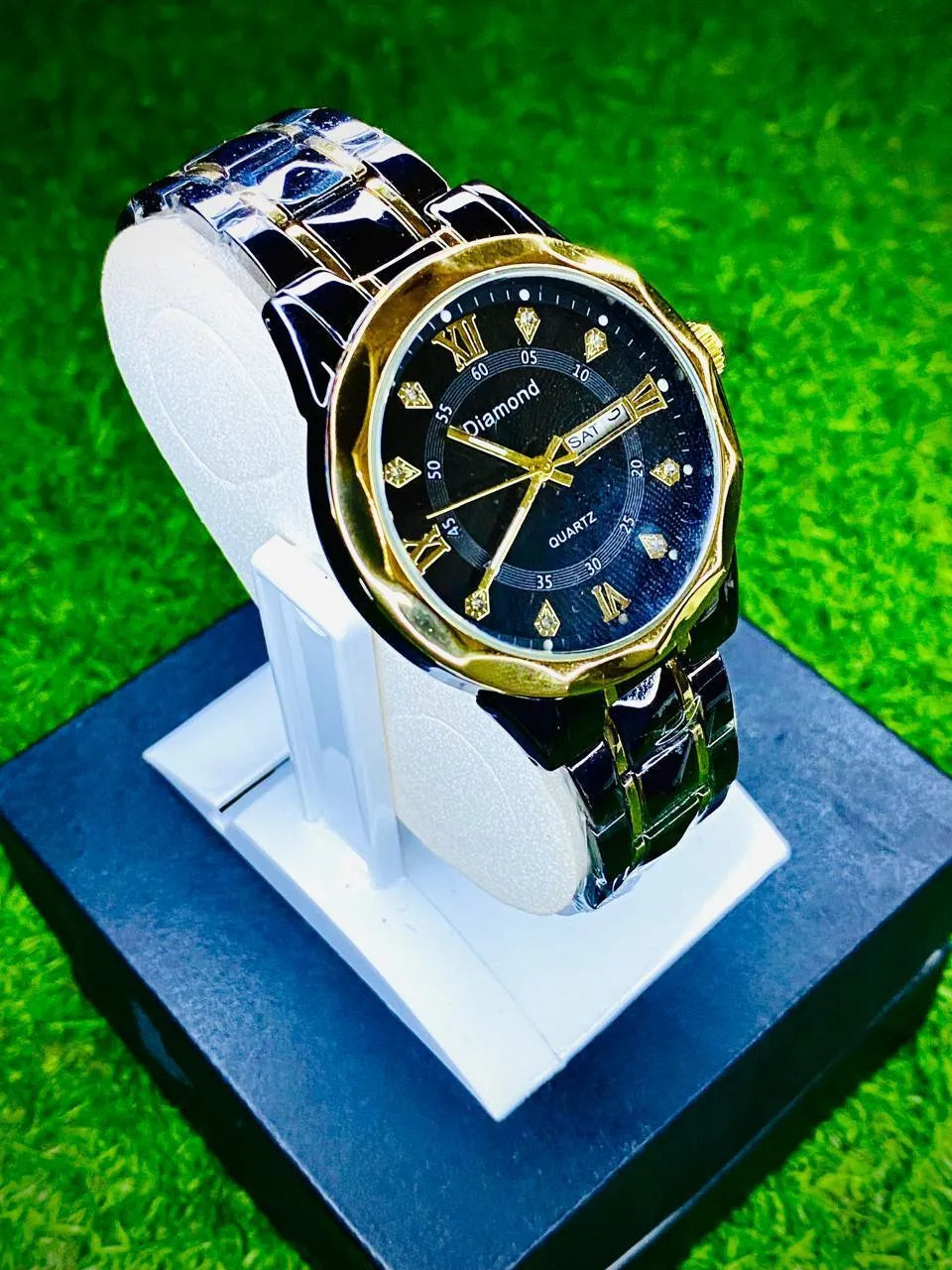 Men's Movement: Quartz, Water Resistant Watch