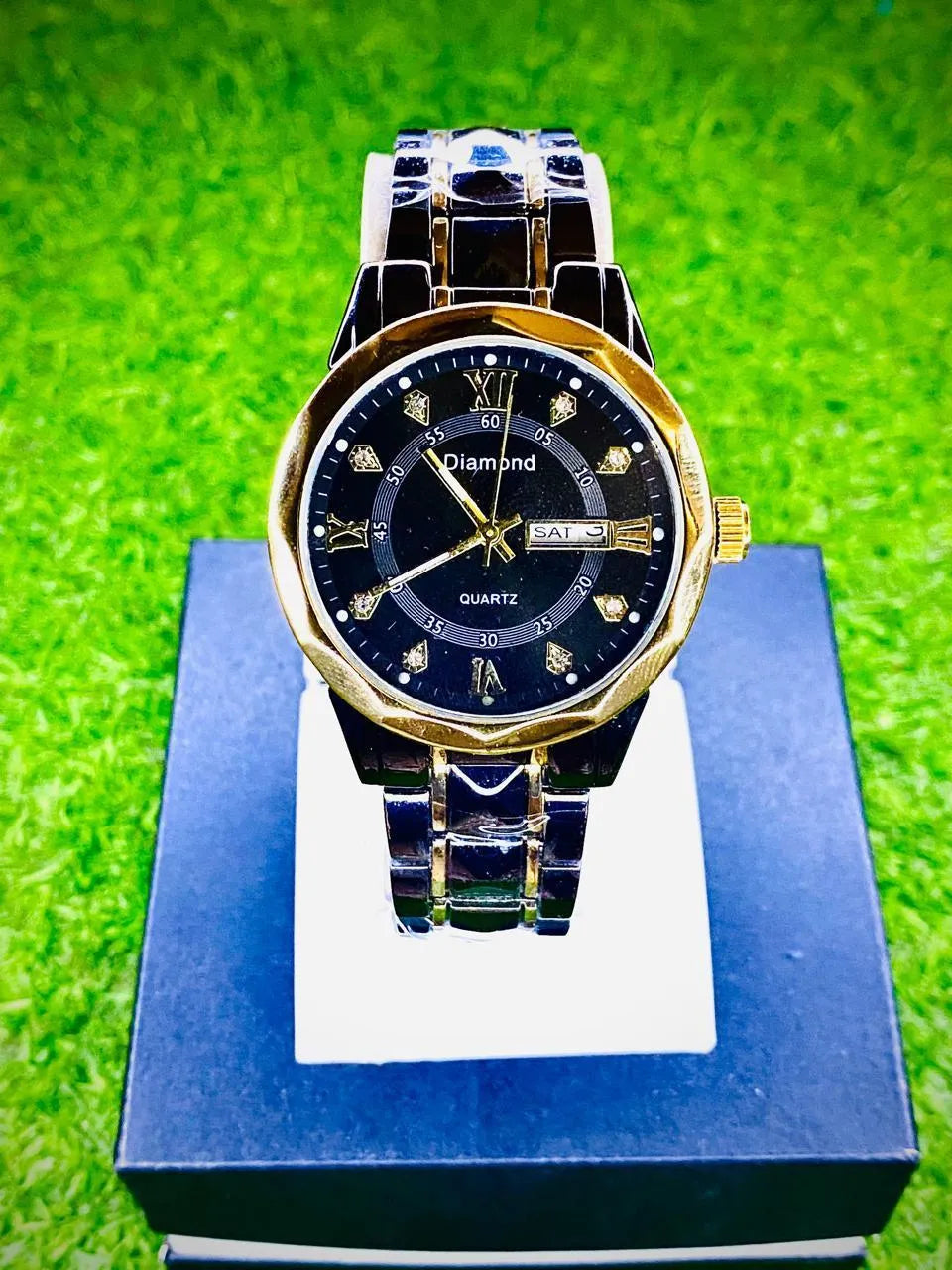 Men's Movement: Quartz, Water Resistant Watch