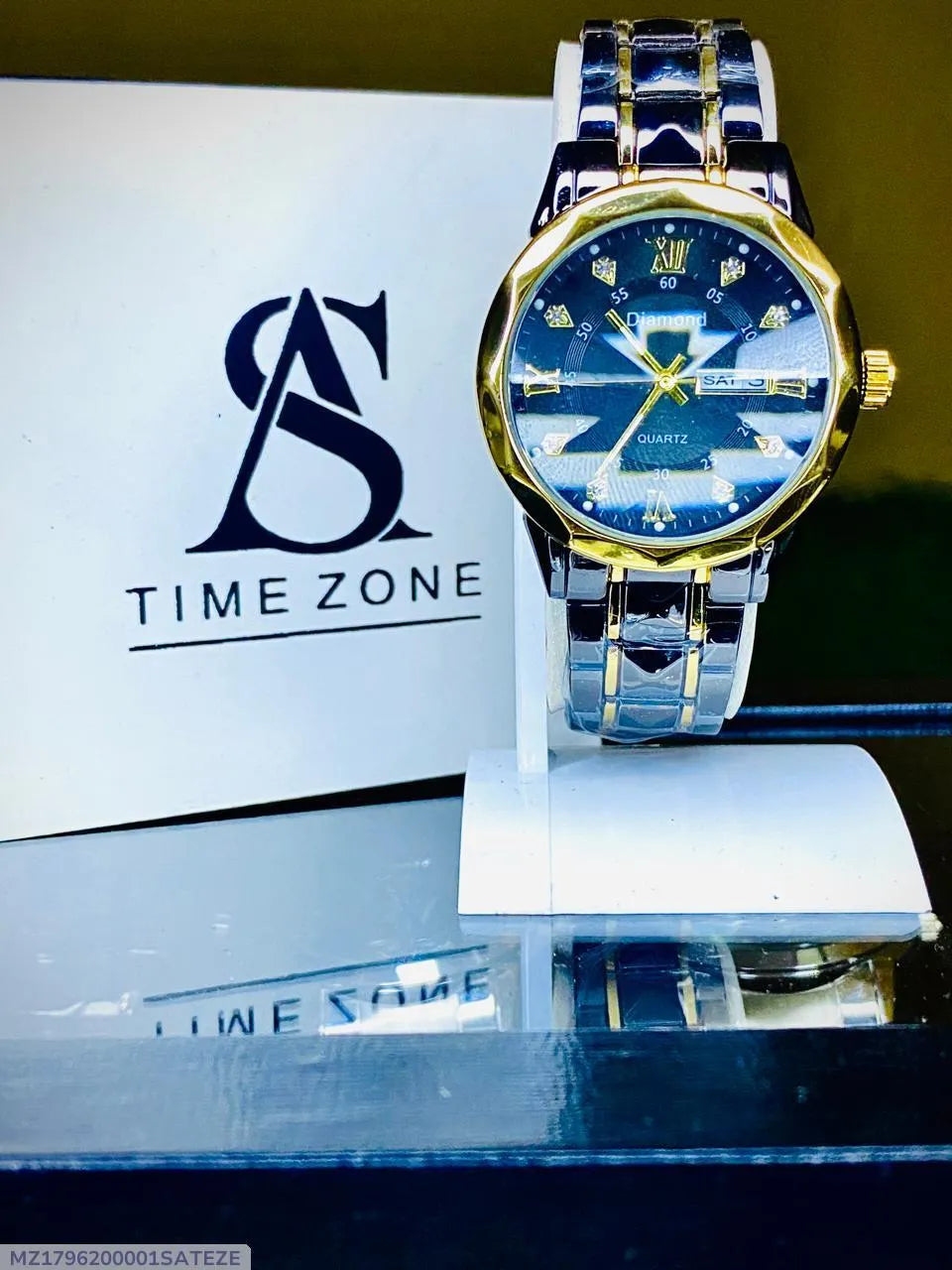 Men's Movement: Quartz, Water Resistant Watch