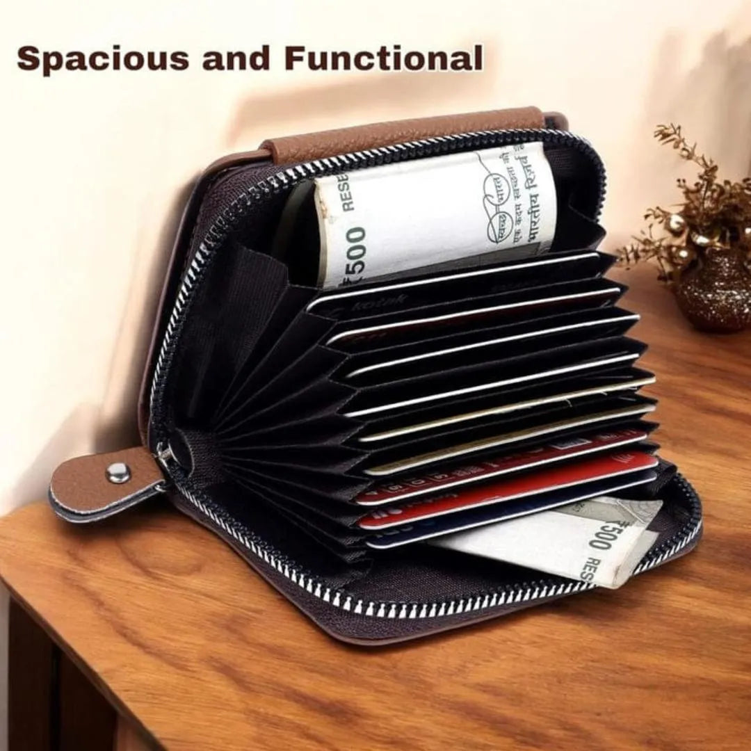 Unisex PU Leather Wallet