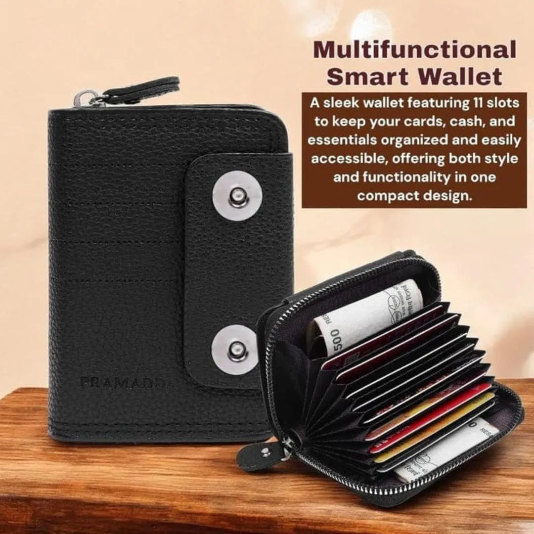 Unisex PU Leather Wallet