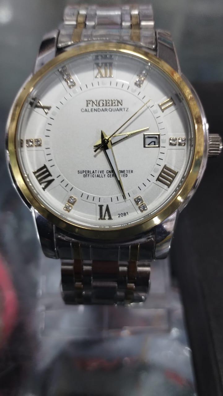 Mens Chronograph Watch 1 pc Quartz Water Resistant Timepiece