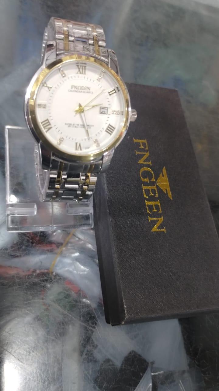 Mens Chronograph Watch 1 pc Quartz Water Resistant Timepiece