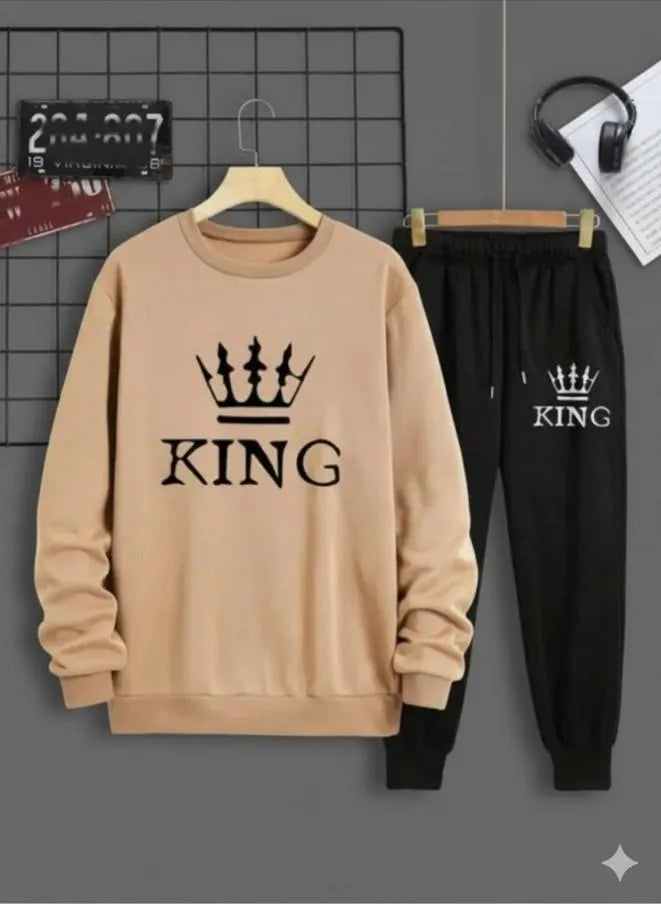Printed Track Suit