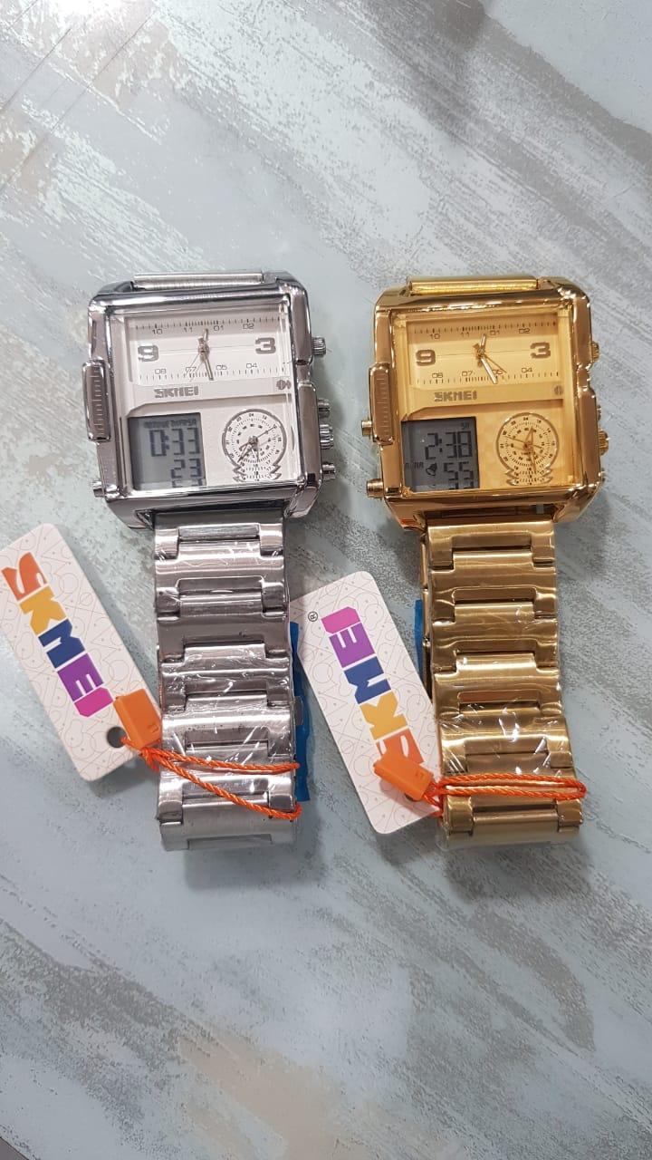 Men's Movement: Quartz Watch
