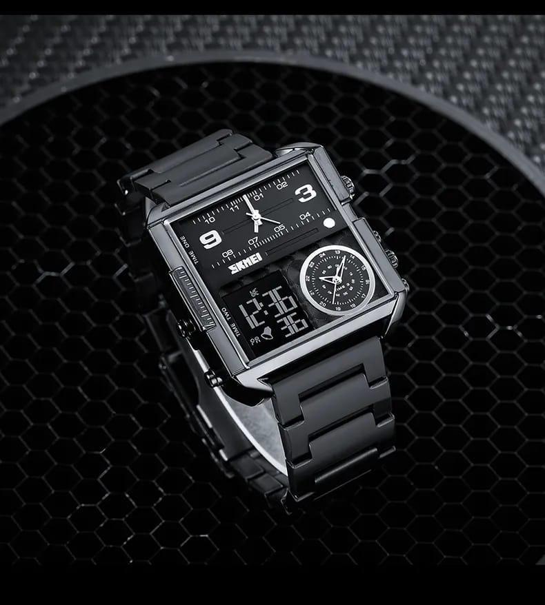 Men's Movement: Quartz Watch