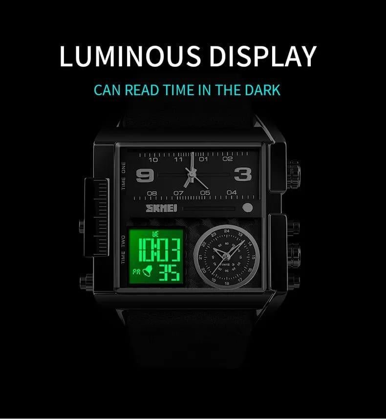 Men's Movement: Quartz Watch