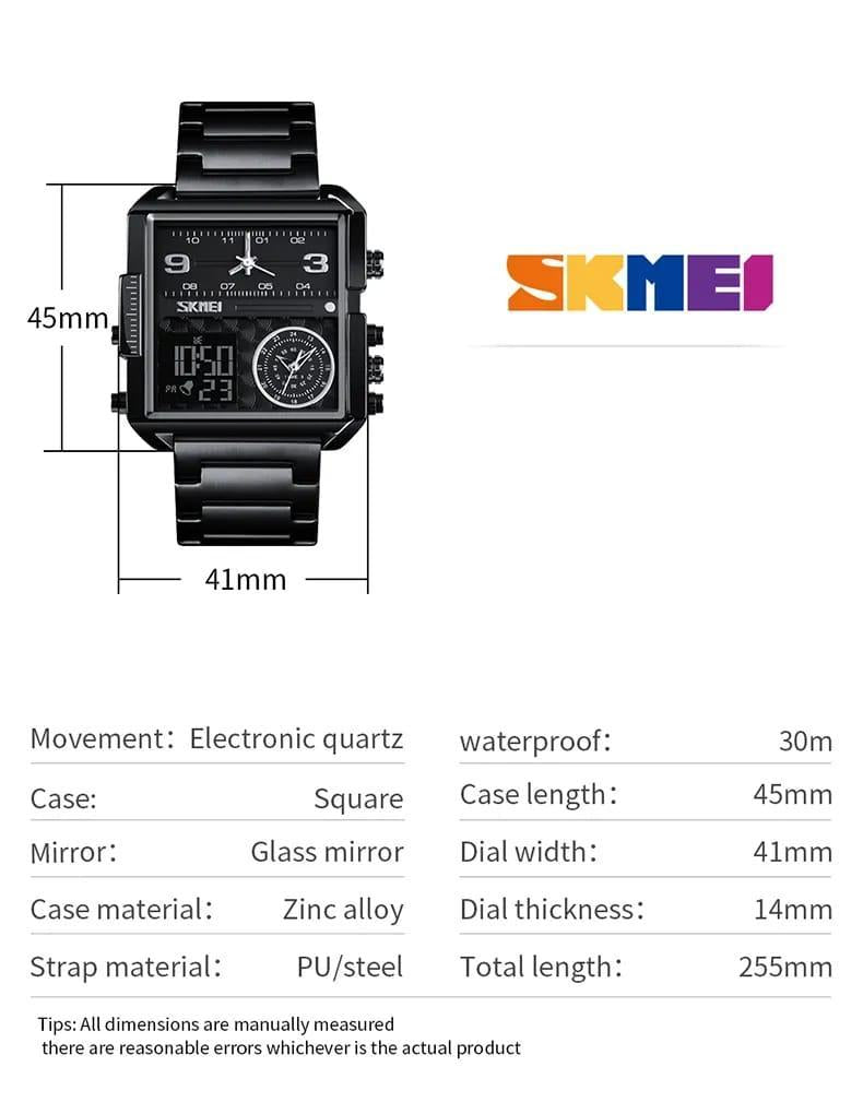 Men's Movement: Quartz Watch