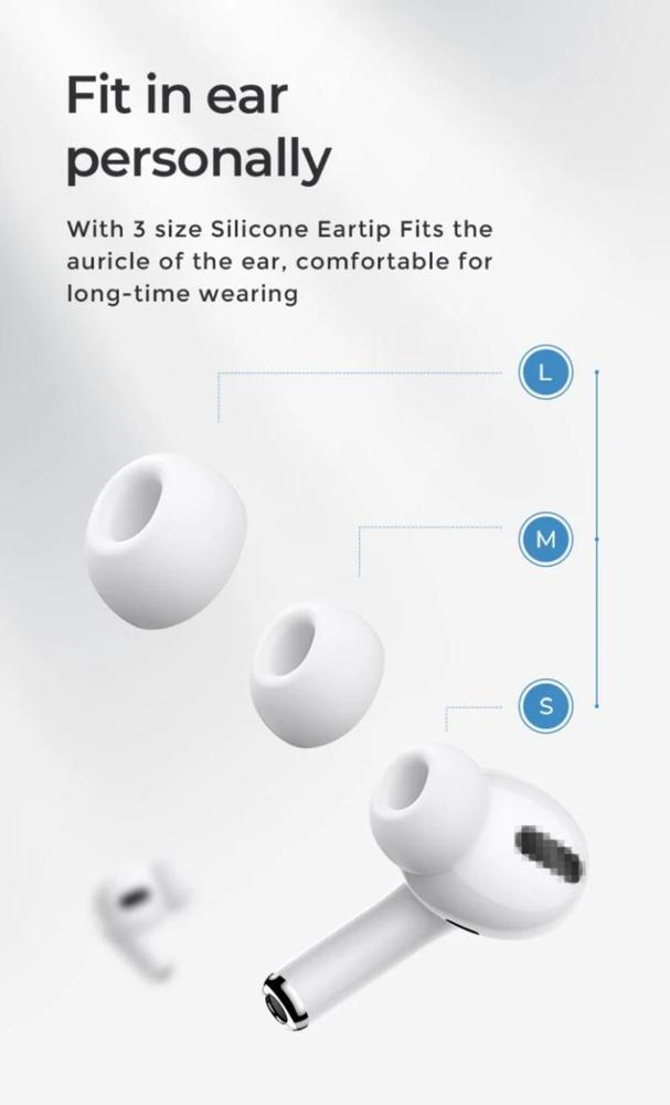 JR-T03S Pro Wireless Earbuds