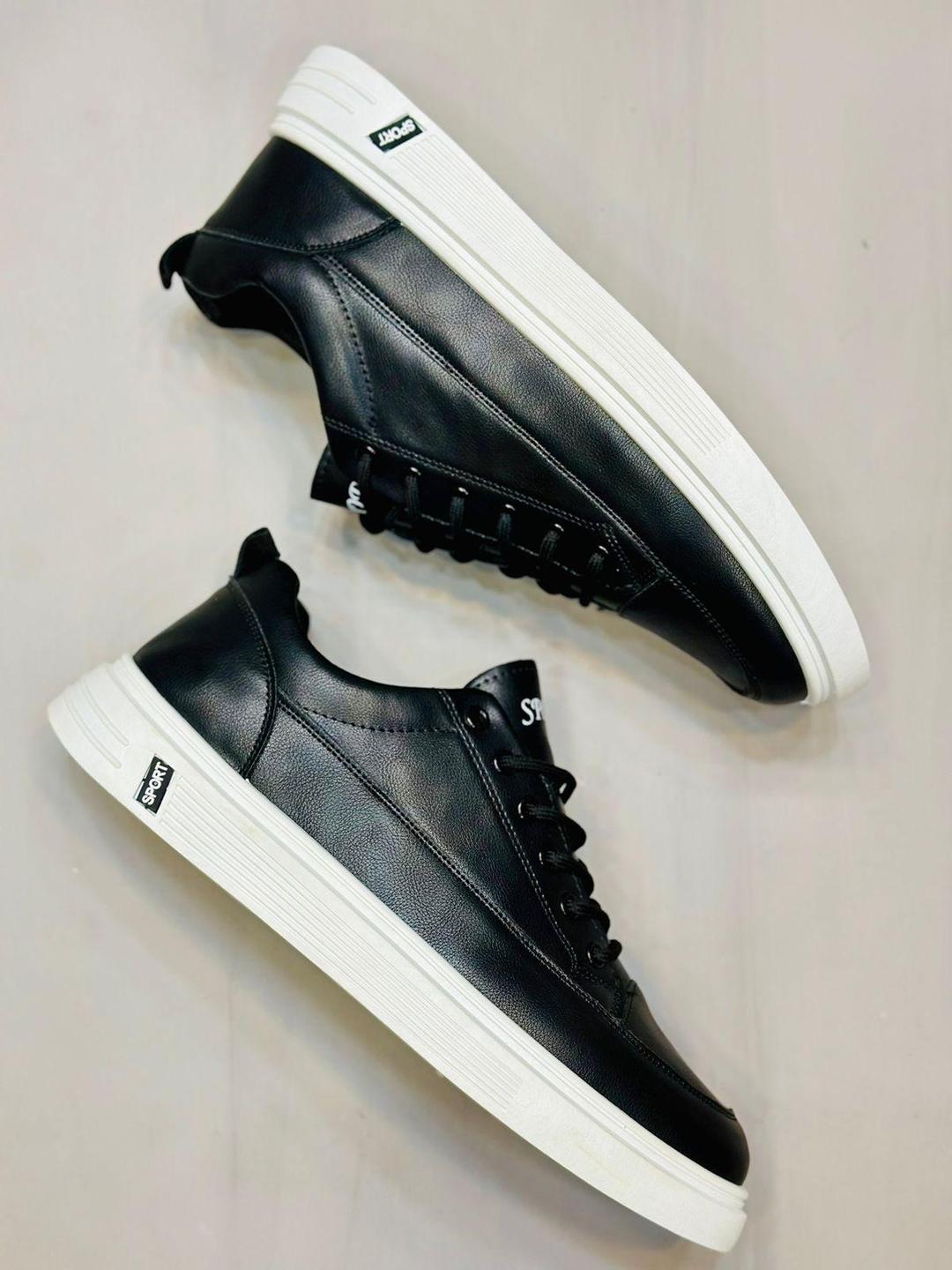 Casual Men's Rexine Sneakers - Available in 6 Sizes