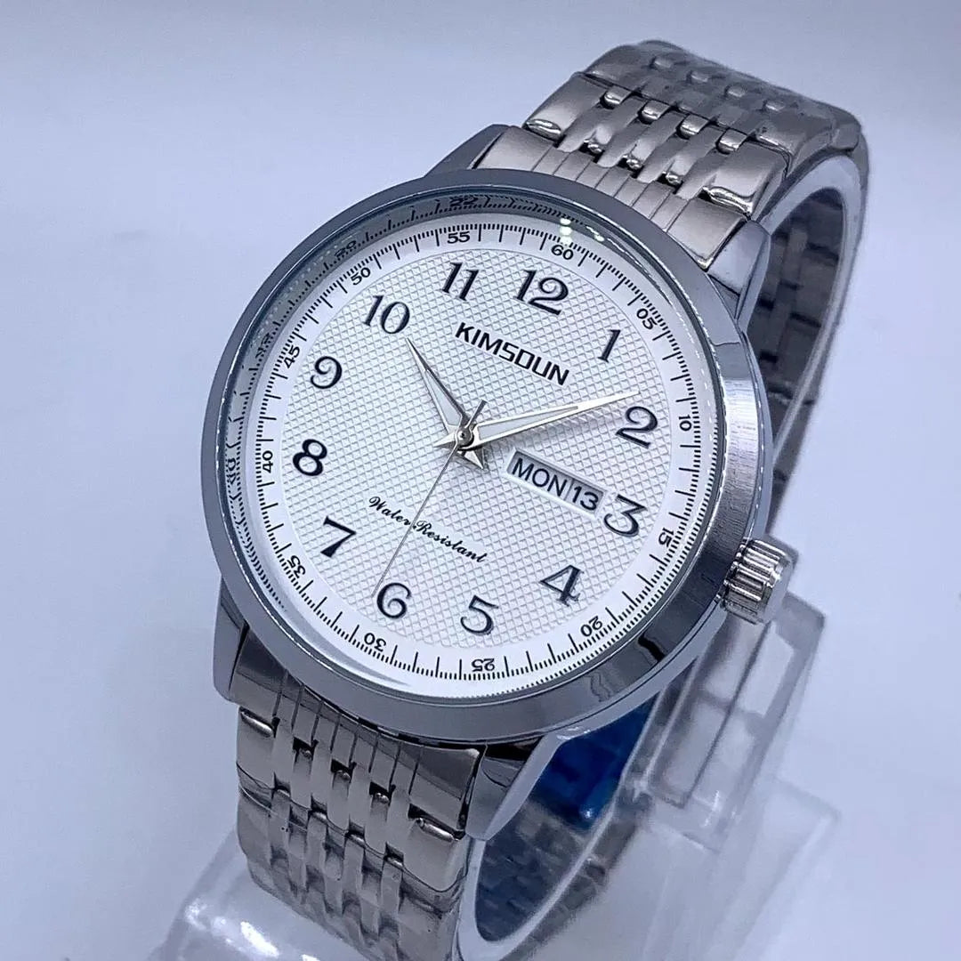 Men's Movement: Quartz, Water Resistant Watch