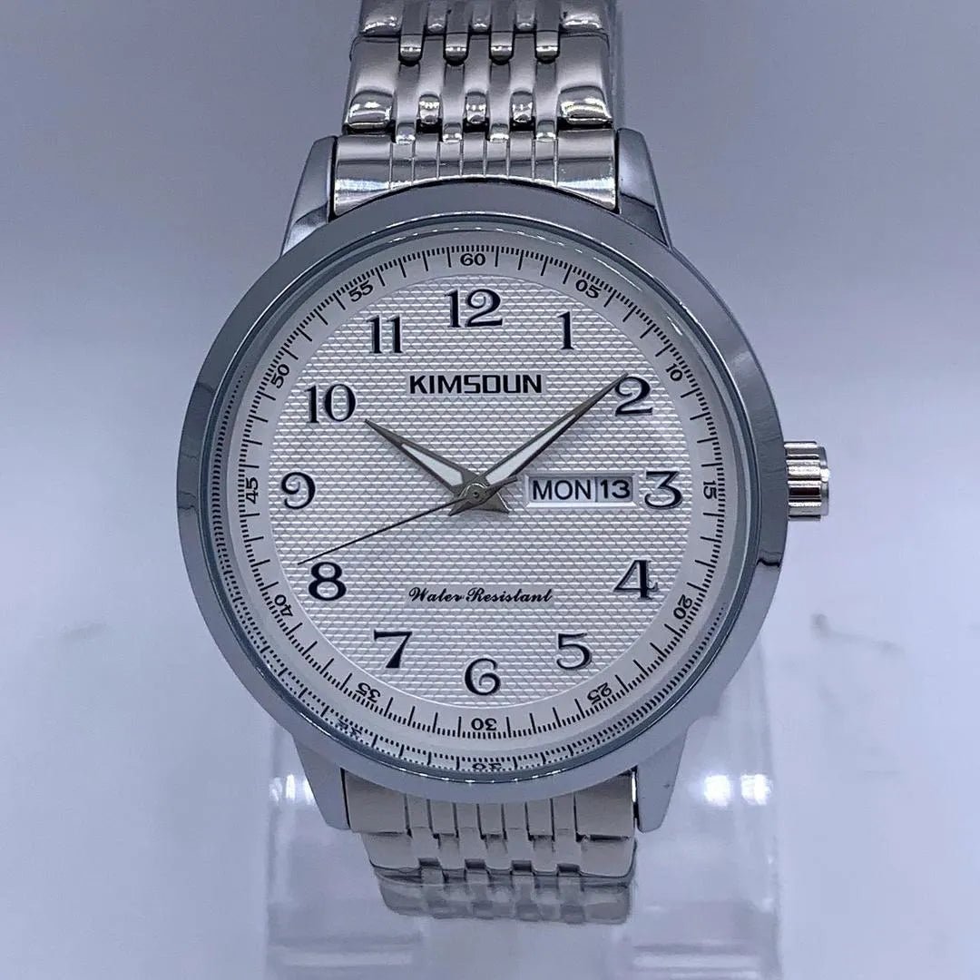 Men's Movement: Quartz, Water Resistant Watch