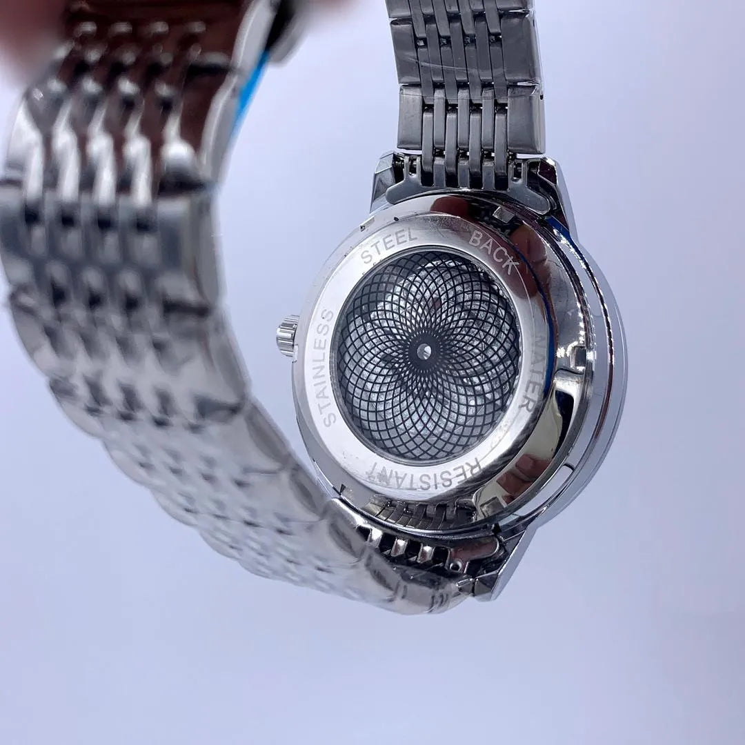 Men's Movement: Quartz, Water Resistant Watch